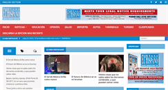 Desktop Screenshot of elhispanonews.com